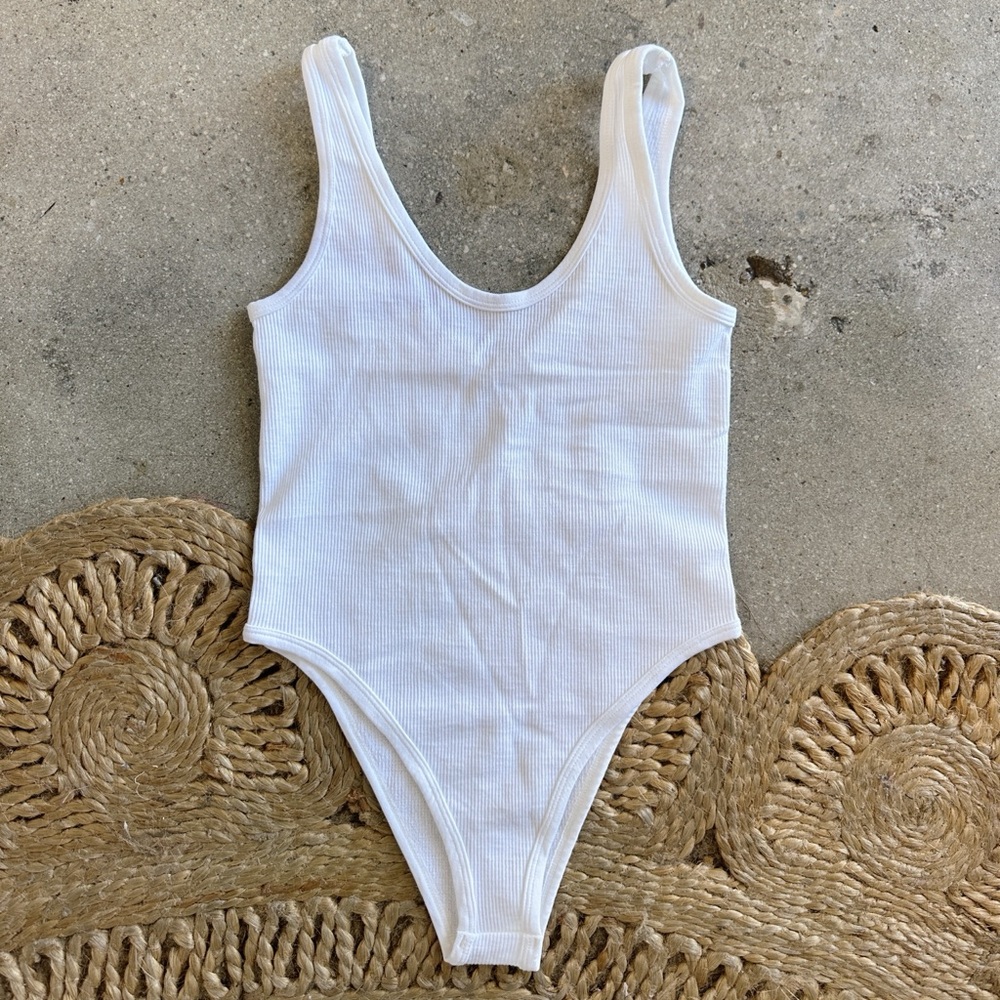 White Bodysuit
